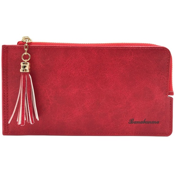 Womens RFID Bifold Phone Wallet Cards Organizer - Picture 2 of 5